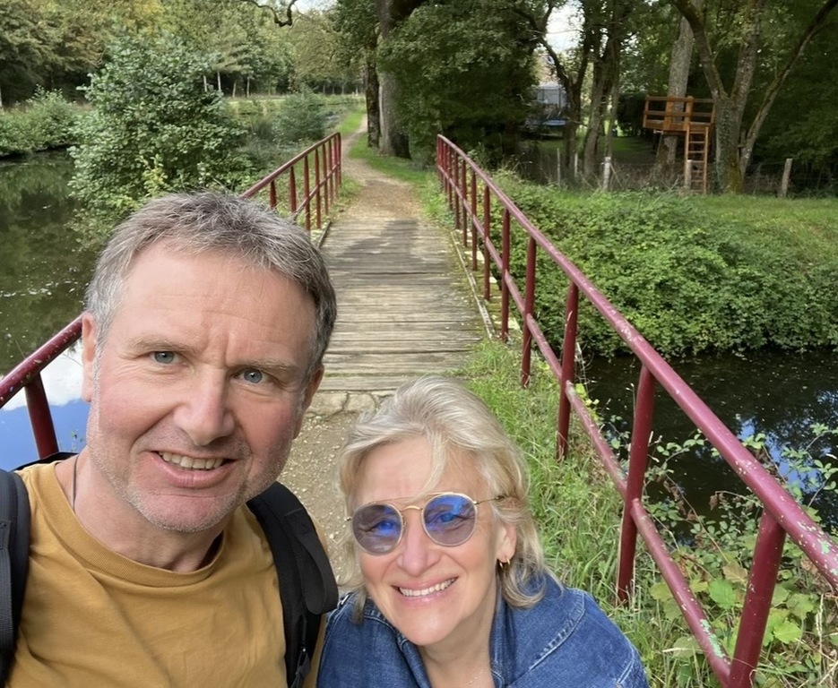 Catherine et Christophe