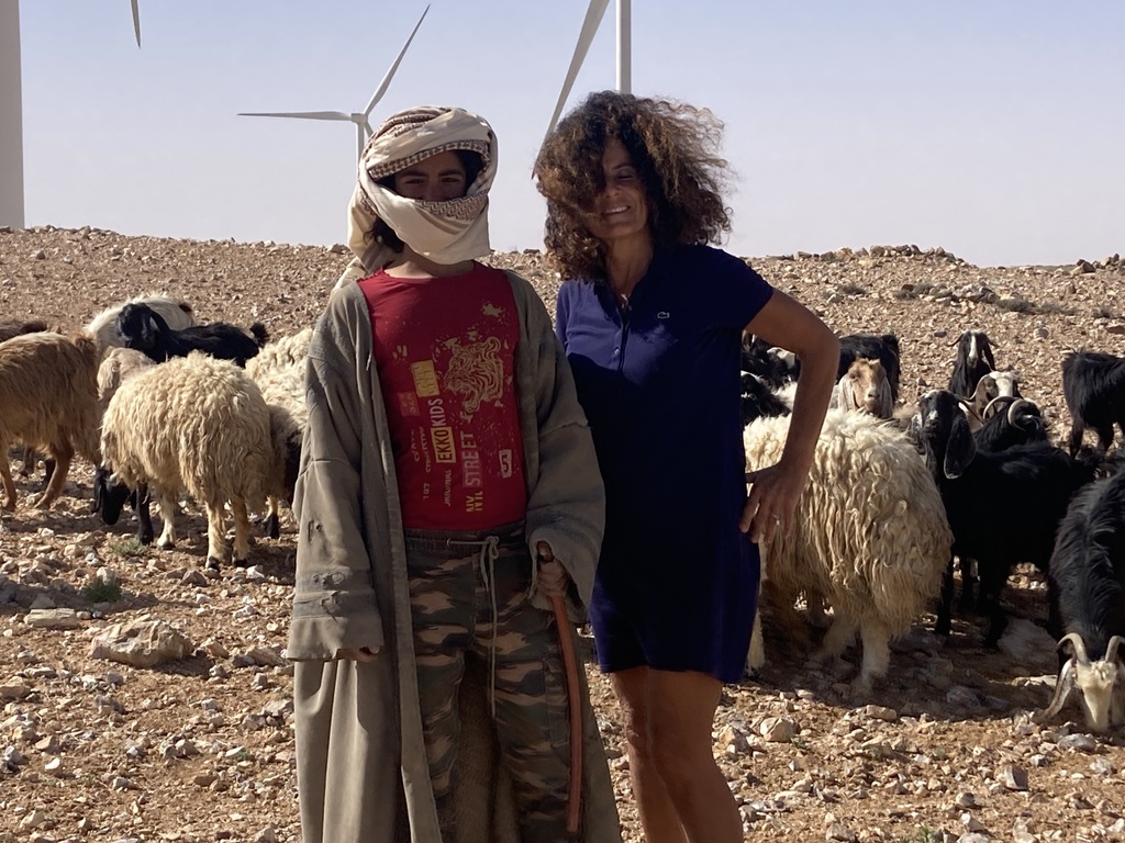 En route pour Petra (Jordanie)