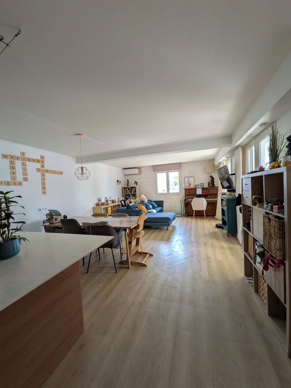 cuisine ouverte sur salon