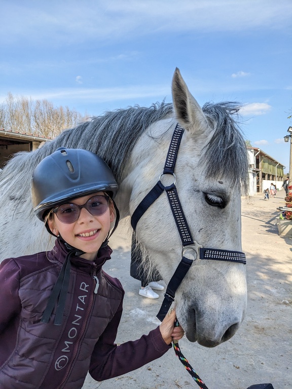 Sarah, 13 ans, 