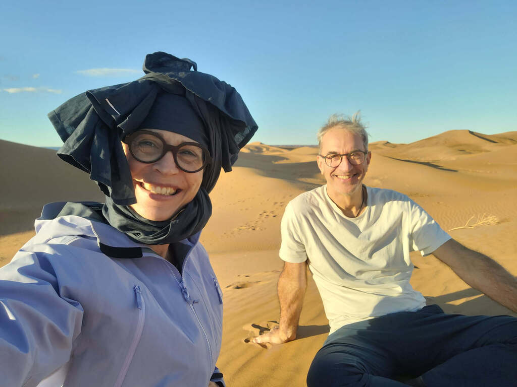 Désert du Maroc