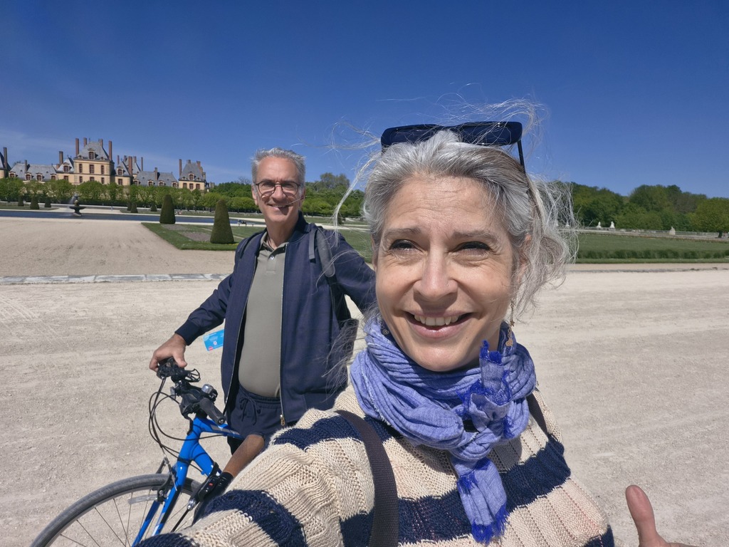 Fontainebleau en vélo