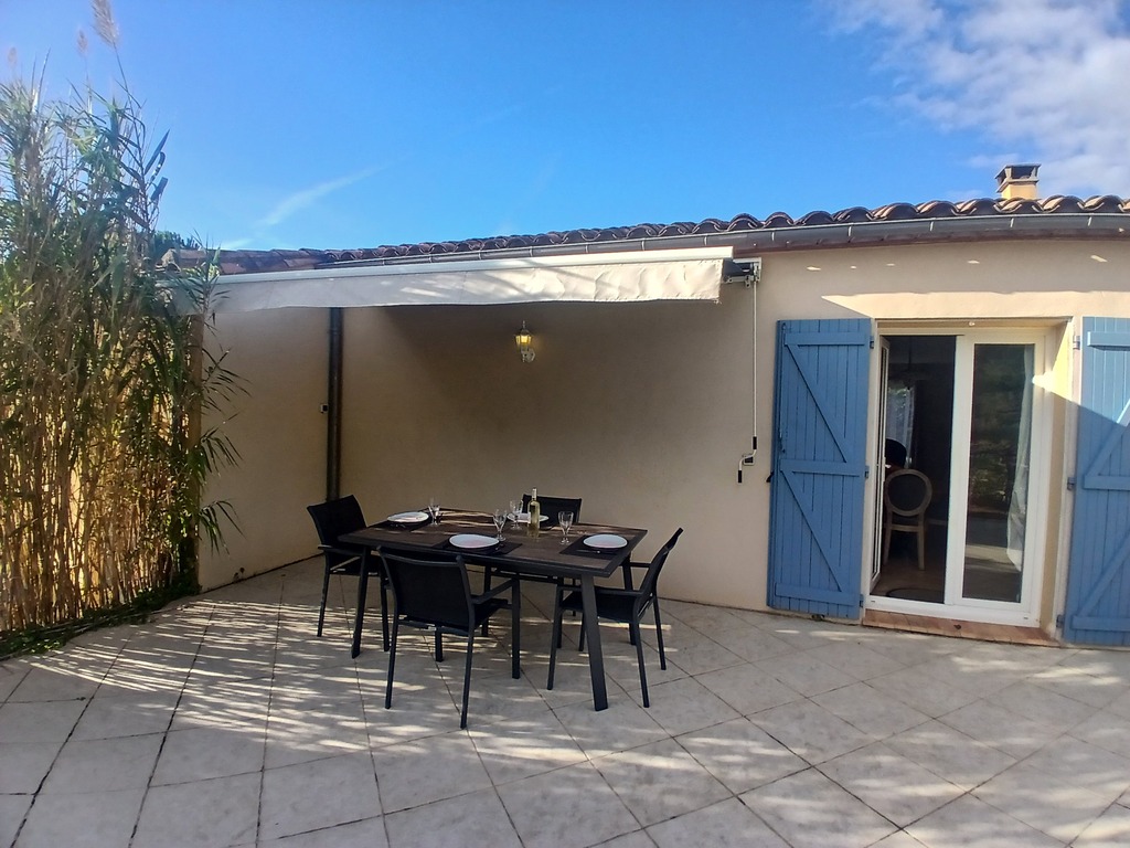 Terrasse côté Est