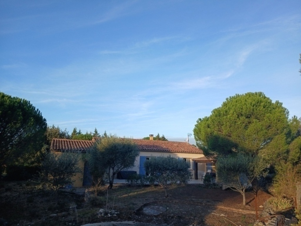 Façade Est sur jardin
