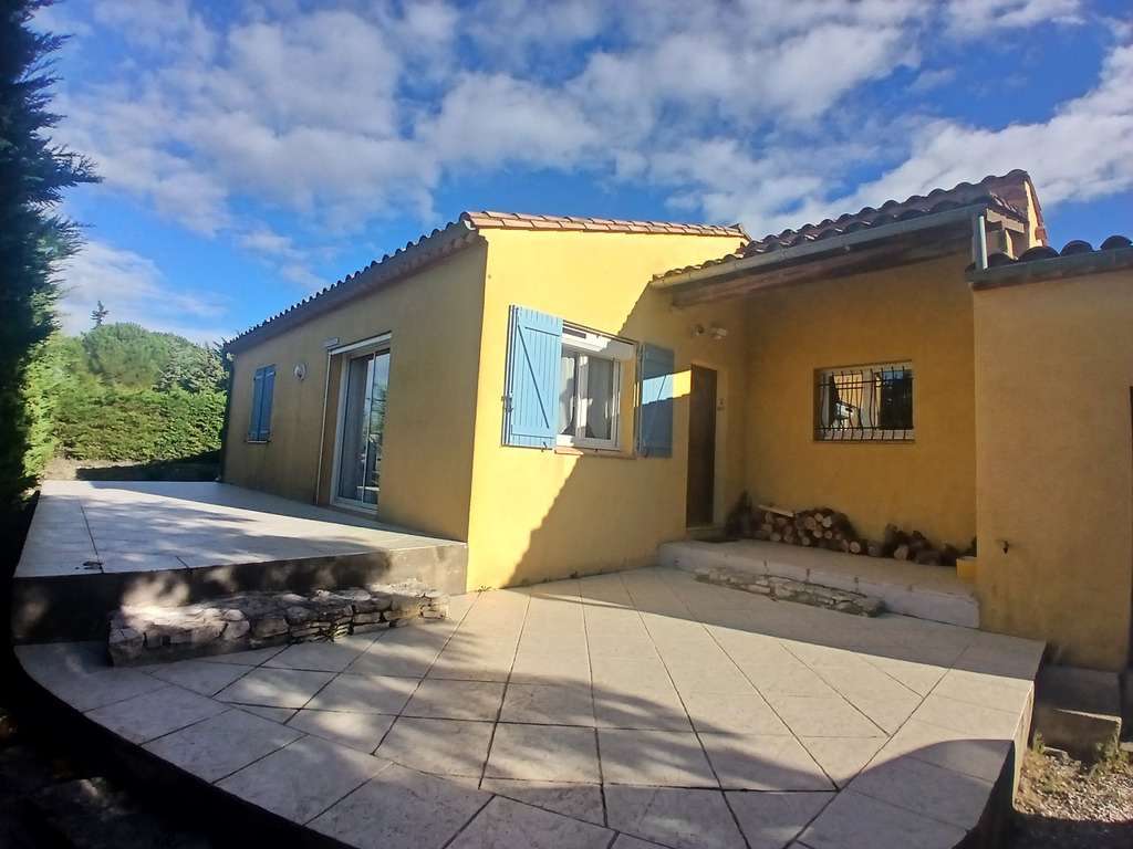 Accés Villa
Façade Ouest
