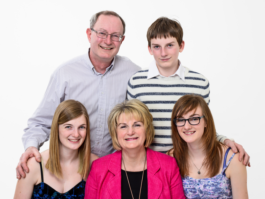 Our two daughters and son have grown up and left home but may still occasionally be able to accompany us on exchanges 