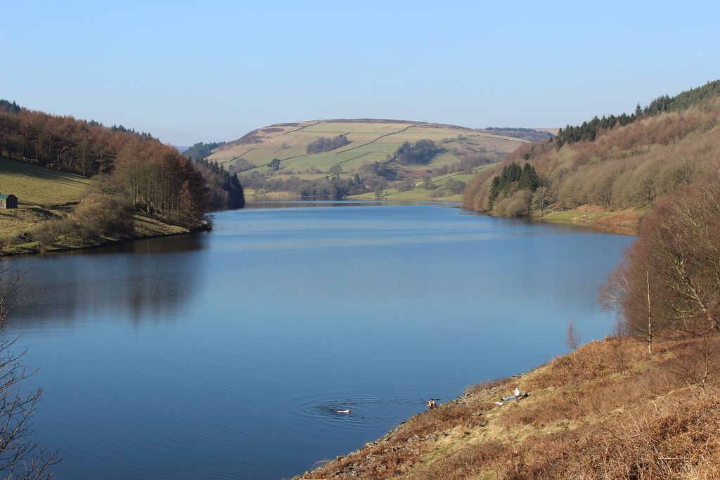 Nearby Ladybower Reservoir