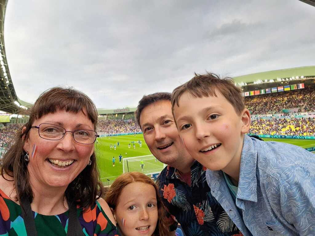 Chauve. Going to the Paris Olympics - Summer 2025