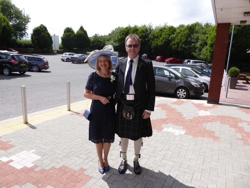 Bob and Helen a few years ago.