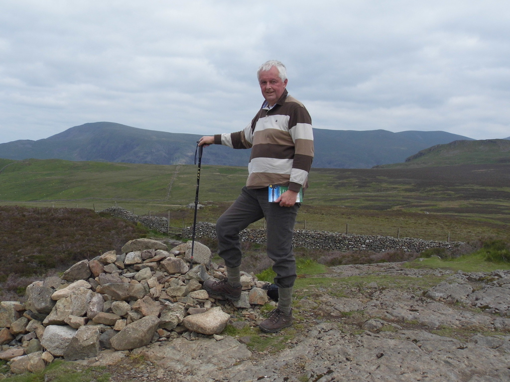 Geoff on exchange in The Lakes.