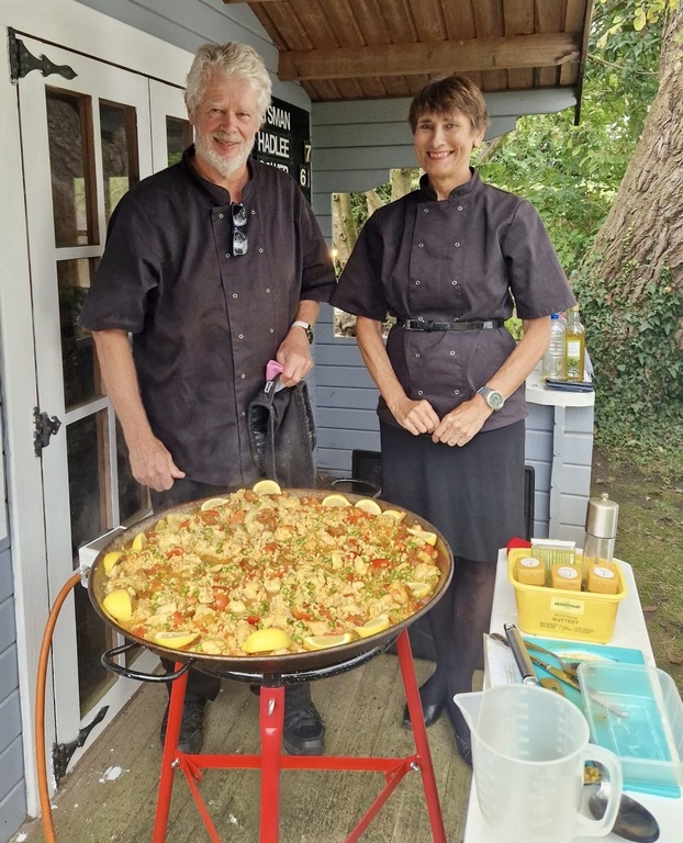 Paella party 