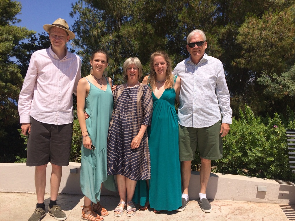 Gavin, Annie, Julie, Sarah, Paul