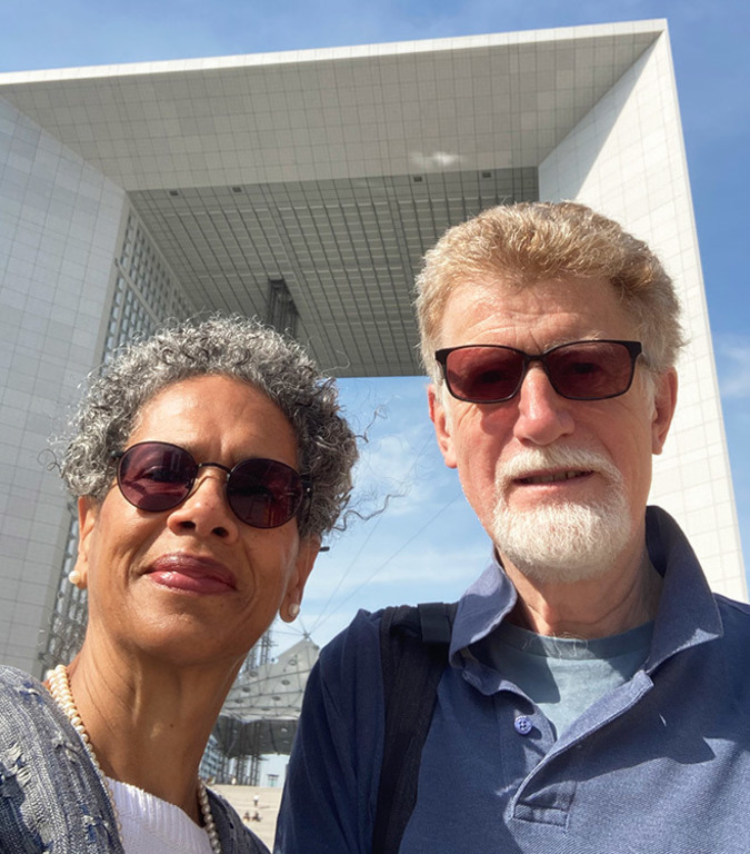 Frank & Marnie, Paris, September '21