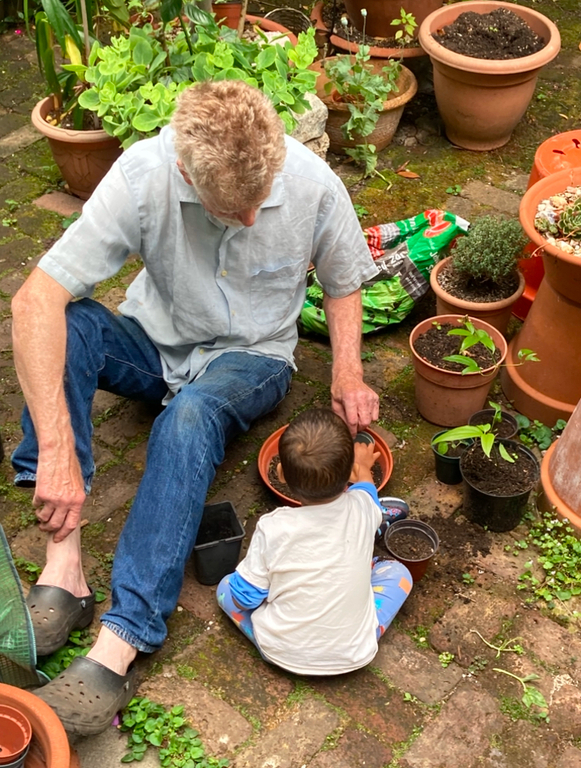 In the garden, Summer '23