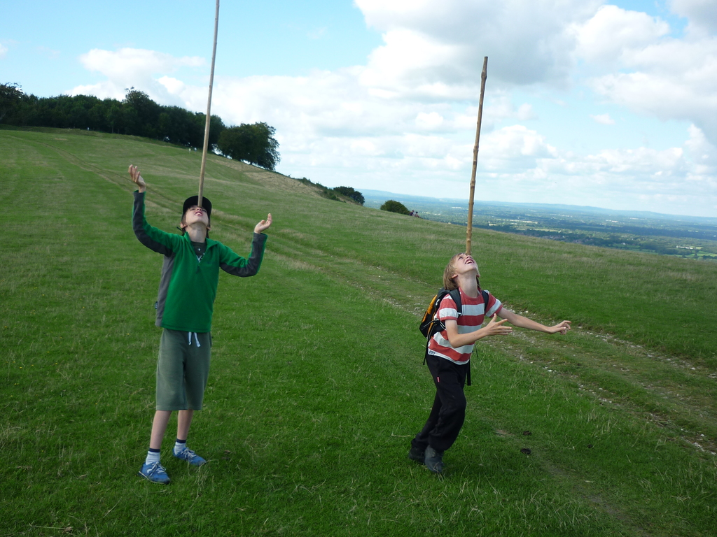 Chanctonbury Ring - ancient site not far from Brighton 