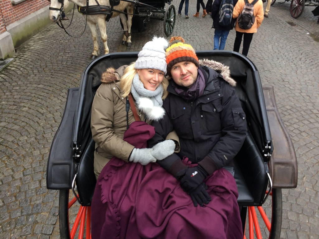 On home exchange to Bruges 2016/17