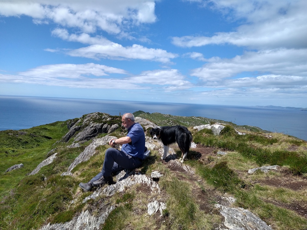 Peter and Peggy in Ireland 2024