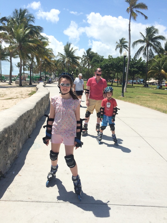 on holiday in Miami a few years ago now!