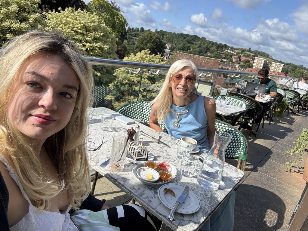 Coffee culture near our place in Surrey