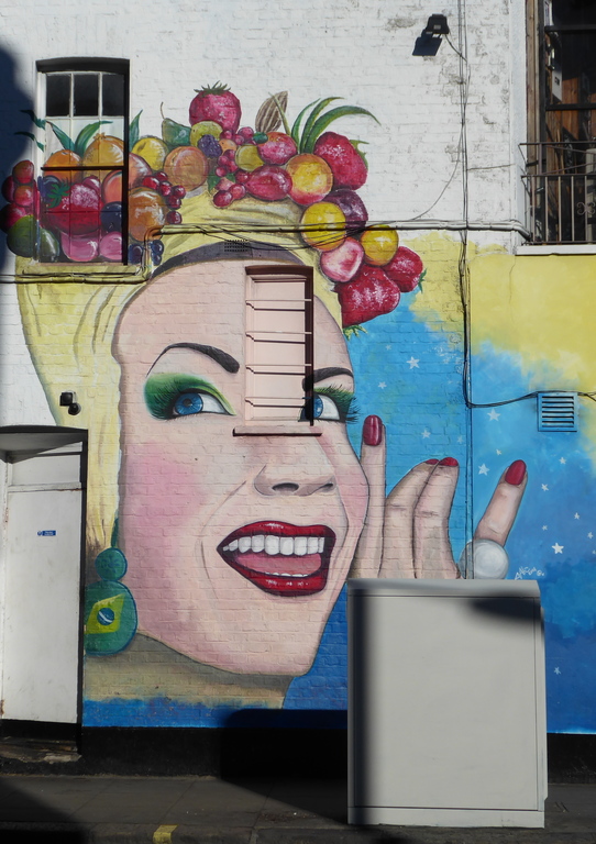 Street Art in Camden, London