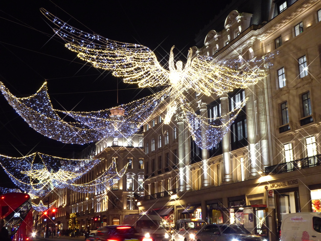 The Christmas lights of Oxford St, Dec 2016, taken on one of our Photography walks in London