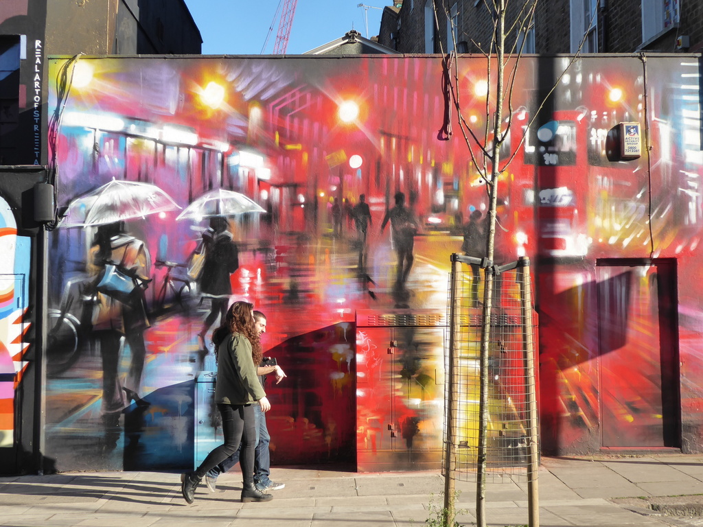 Street Art in Camden, London