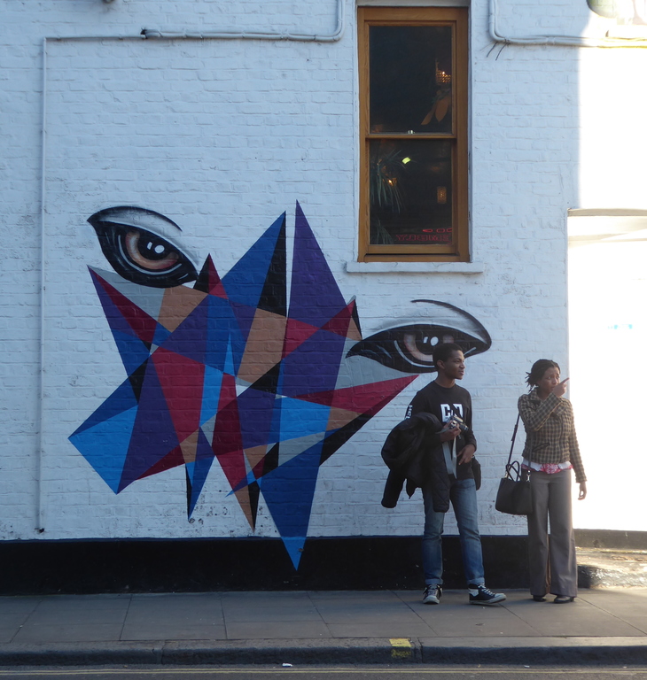 Street Art in Camden, London