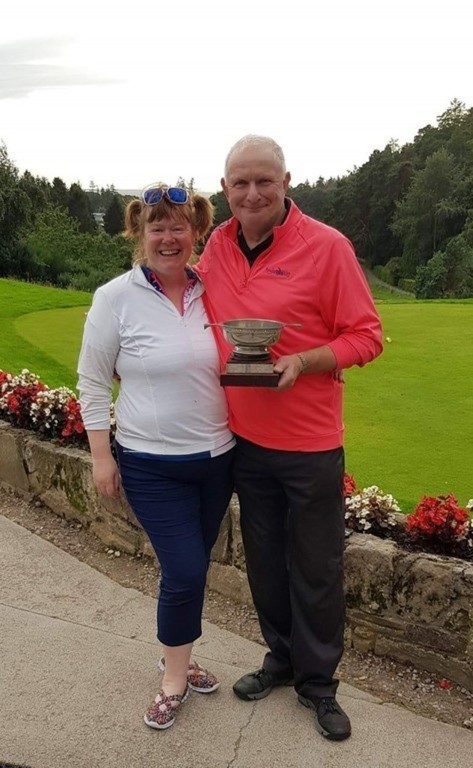 First mixed golf competition win for us!