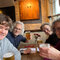 Connor, Paul, Eoin and Claire enjoying pub lunch somewhere in 2024.