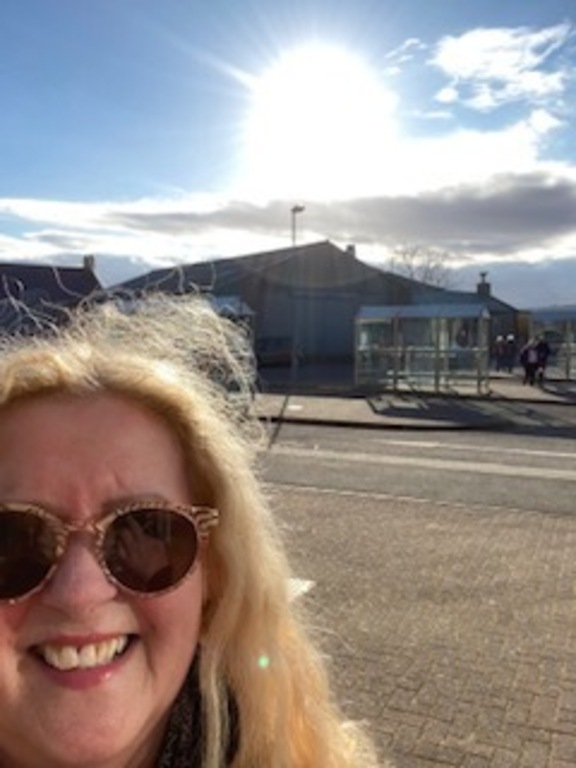 Kirkwall in Orkney last Easter