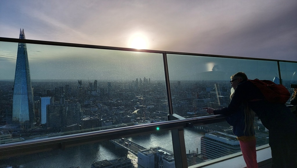 Sky garden, London day trip