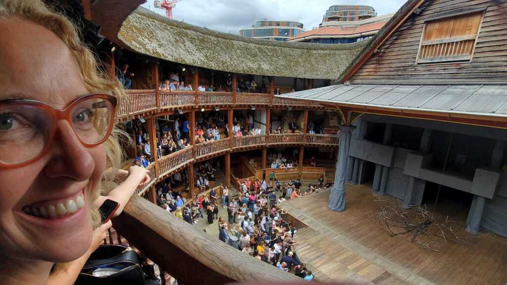 Shakespeare's Globe London '23