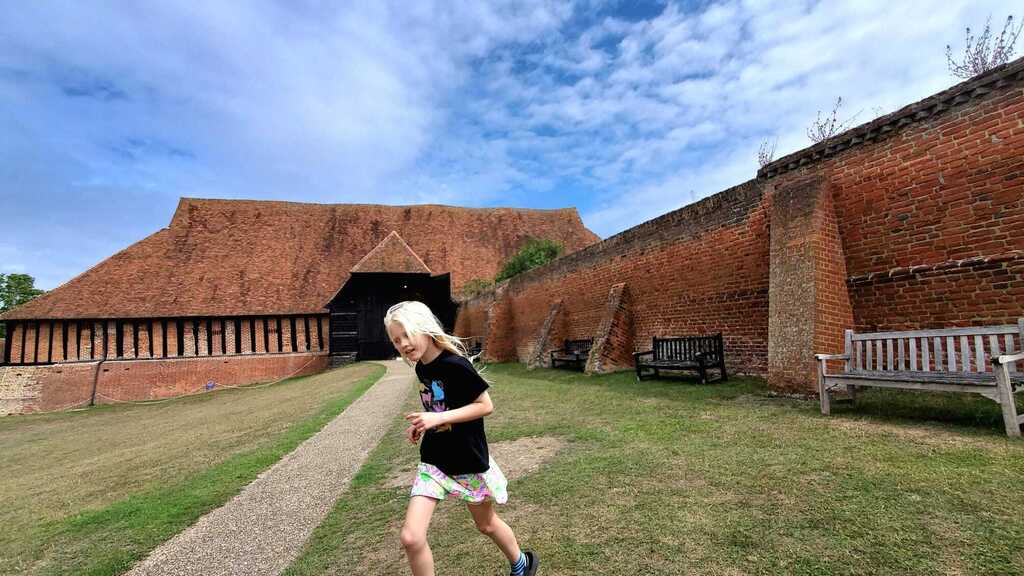 Knights Templar barn Essex