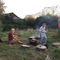 We have a fire pit & plenty of wood