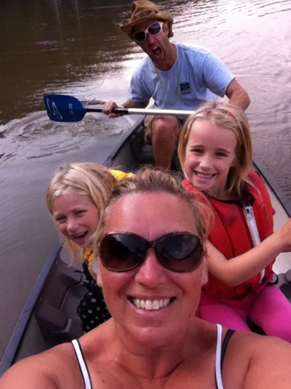 Canoeing on the Tamar River - 20 minutes from home 