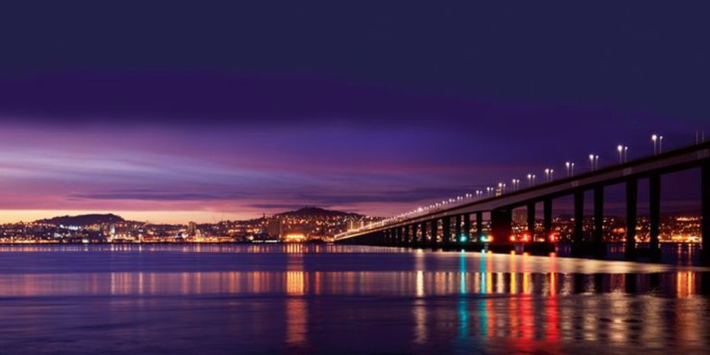 Dundee and the River Tay