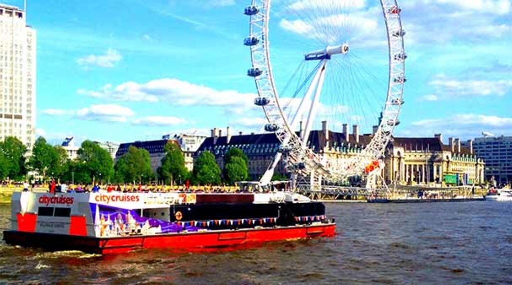 Take a sightseeing boat trip down the river Thames from Westminster to Greenwich?