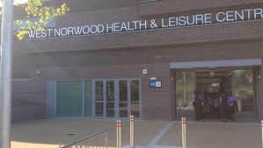 Our local leisure centre (with an indoor / public swimming pool)