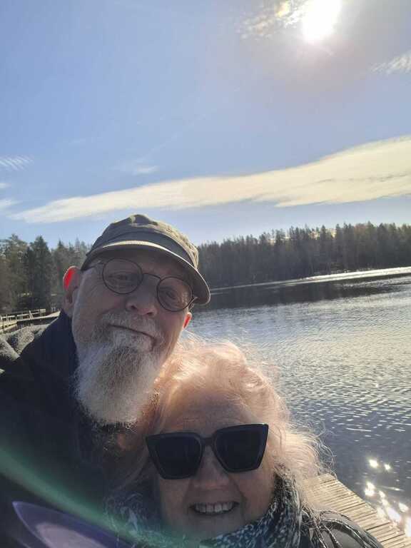 On our latest exchange to Finland 