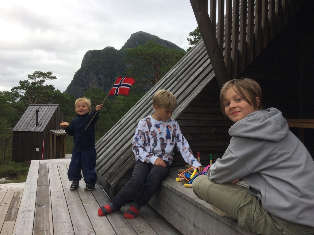 Our children (14, 11 and 5 years old)