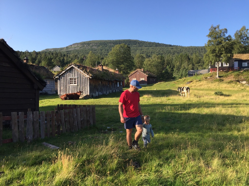 Sondre with our youngest son