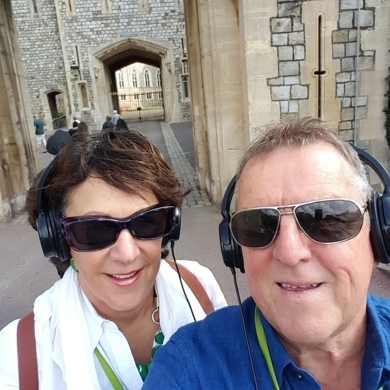 Touring local Windsor Castle - October 2018