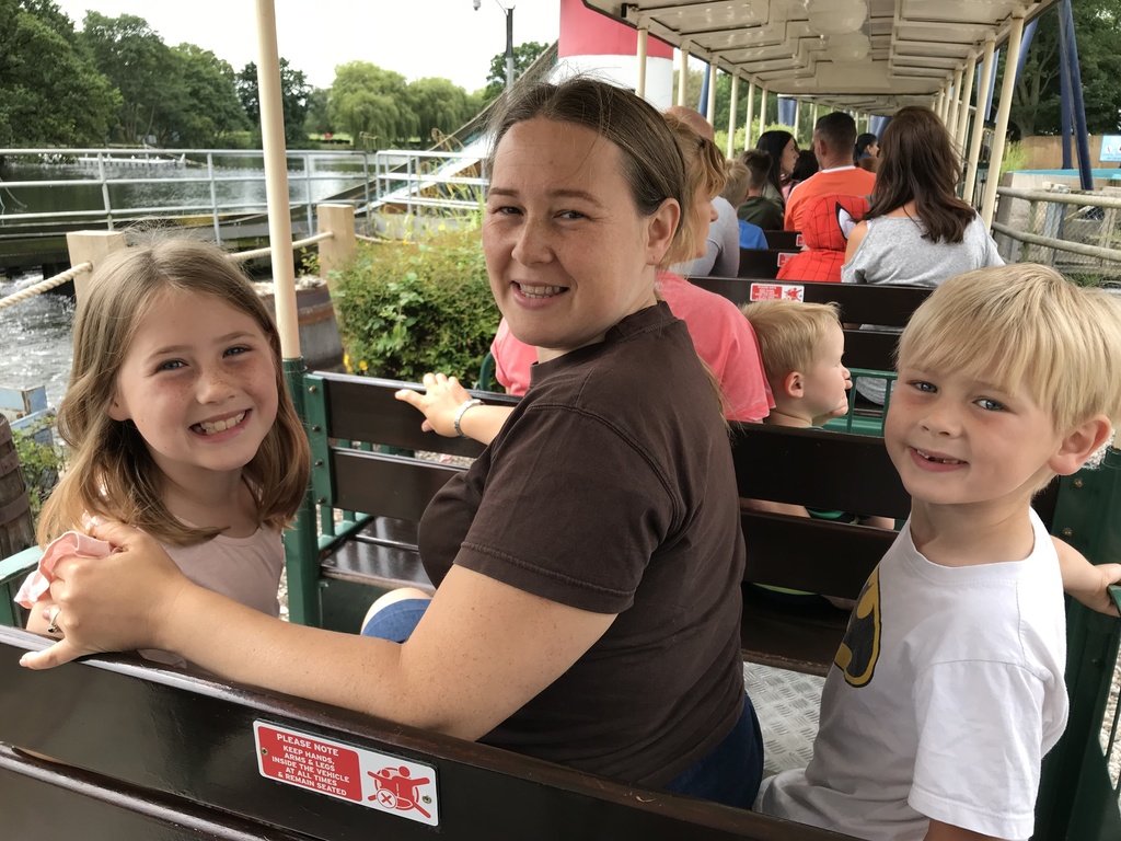 Days out to theme park