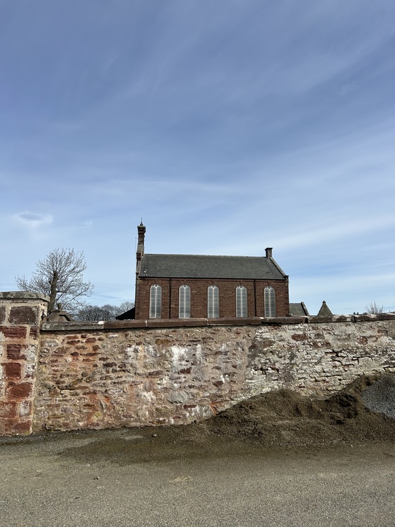 An old church in Aberdeenshire.  There are hundreds to visit, often in picturesque locations.  