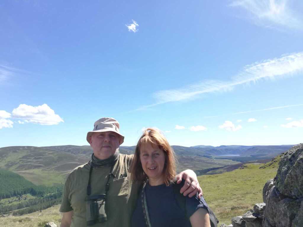 We love to go hillwalking and this is about an hour from our home.