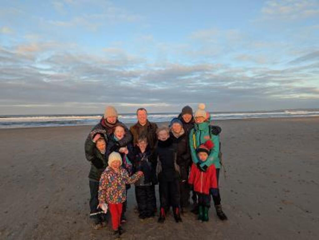 December 30. Findhorn beach