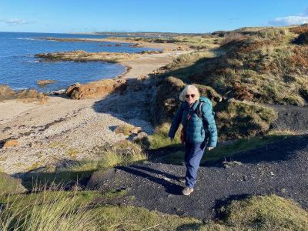 Gullane, the Firth of Forth