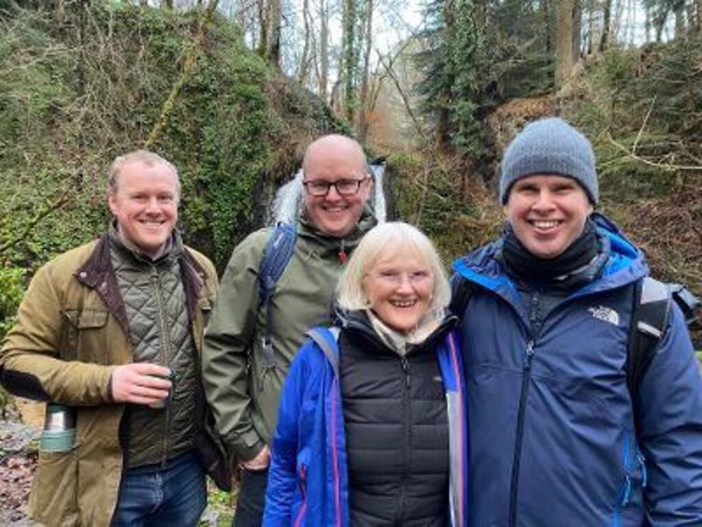 Winter holiday on the Murray Forth