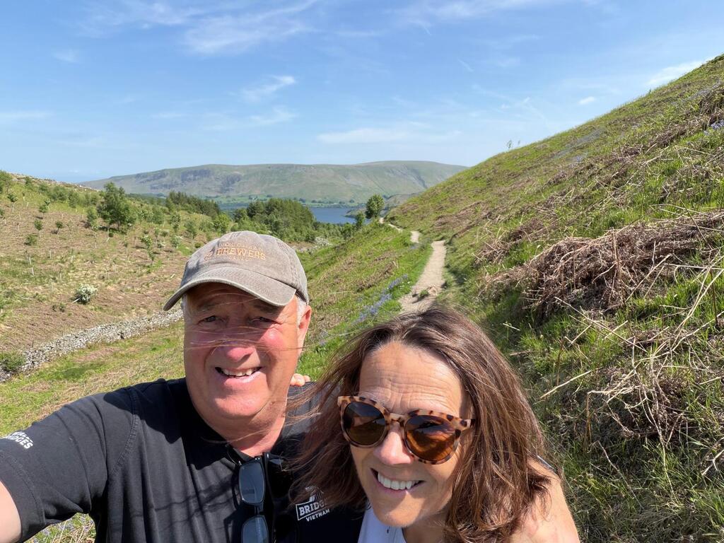 Hill walking in Scotland