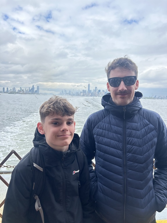 Riding the Staten Island Ferry